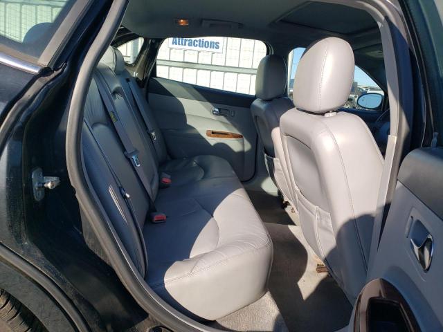 2G4WE537751240896 - 2005 BUICK LACROSSE CXS BLACK photo 10