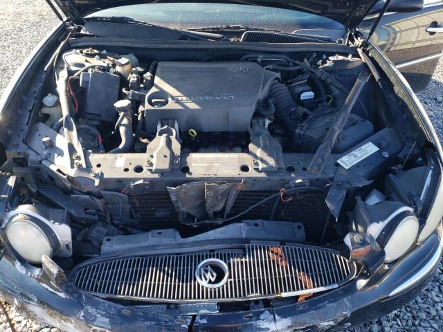 2G4WE537751240896 - 2005 BUICK LACROSSE CXS BLACK photo 11