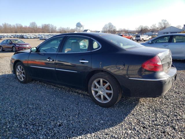 2G4WE537751240896 - 2005 BUICK LACROSSE CXS BLACK photo 2