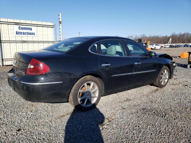 2G4WE537751240896 - 2005 BUICK LACROSSE CXS BLACK photo 3