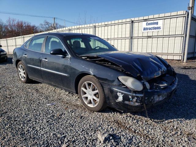 2G4WE537751240896 - 2005 BUICK LACROSSE CXS BLACK photo 4