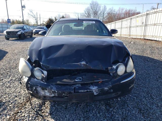 2G4WE537751240896 - 2005 BUICK LACROSSE CXS BLACK photo 5