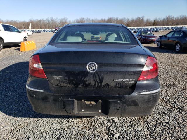 2G4WE537751240896 - 2005 BUICK LACROSSE CXS BLACK photo 6