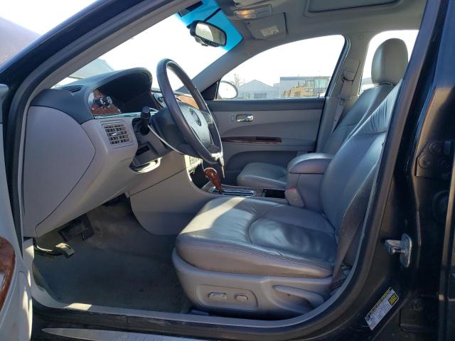 2G4WE537751240896 - 2005 BUICK LACROSSE CXS BLACK photo 7