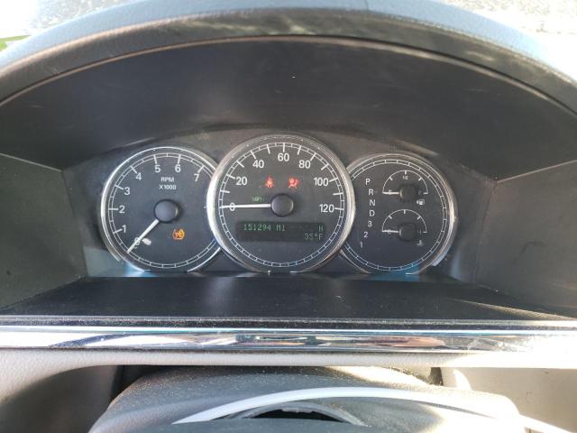 2G4WE537751240896 - 2005 BUICK LACROSSE CXS BLACK photo 9