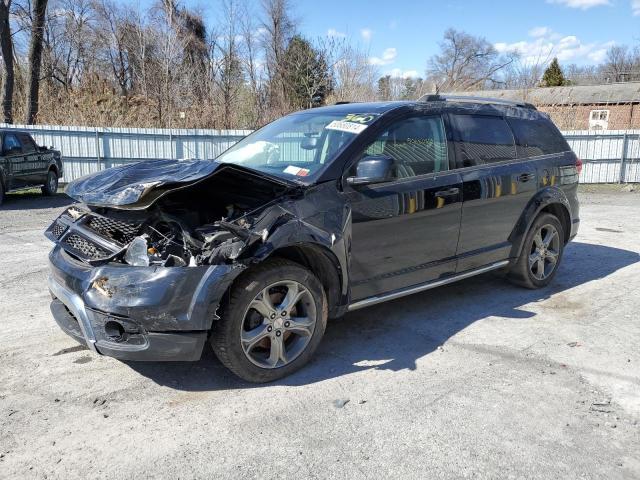 3C4PDDGG3HT560901 - 2017 DODGE JOURNEY CROSSROAD BLACK photo 1