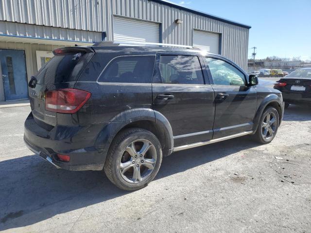 3C4PDDGG3HT560901 - 2017 DODGE JOURNEY CROSSROAD BLACK photo 3