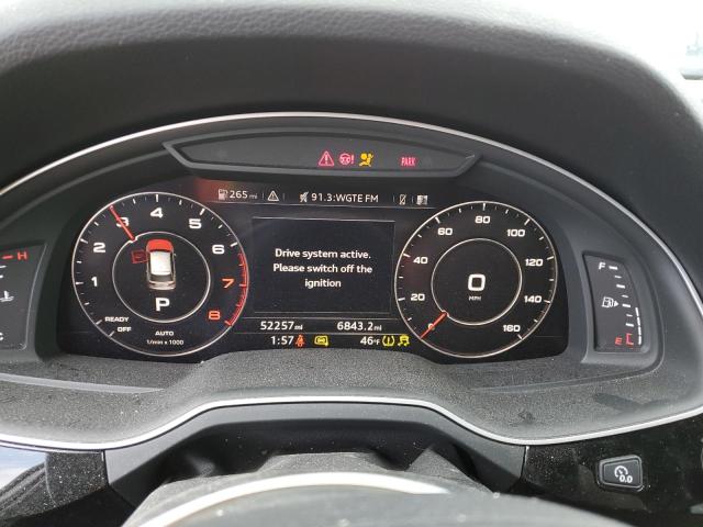 WA1VAAF79KD032657 - 2019 AUDI Q7 PRESTIGE 黑色 照片 9