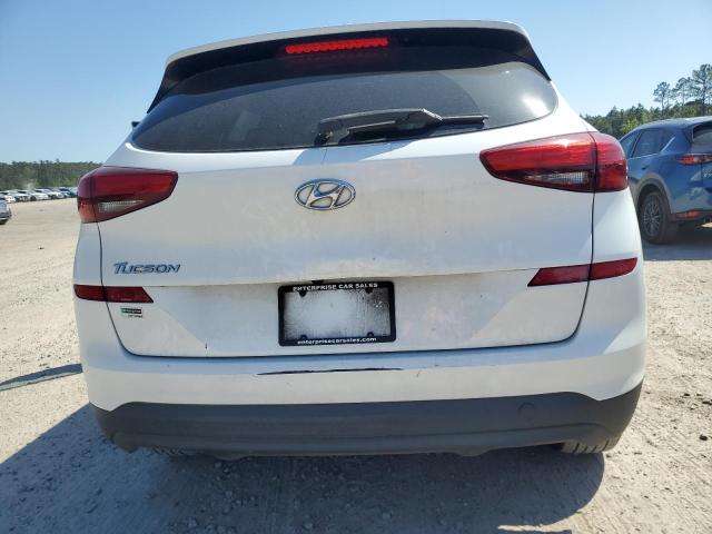 KM8J23A46KU881442 - 2019 HYUNDAI TUCSON SE WHITE photo 6