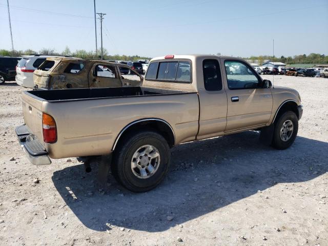 4TASN92N7YZ675791 - 2000 TOYOTA TACOMA XTRACAB PRERUNNER Qəhvəyi foto 3