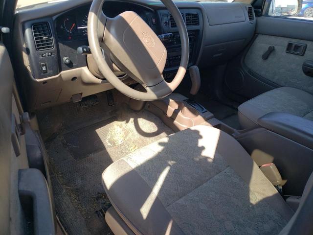 4TASN92N7YZ675791 - 2000 TOYOTA TACOMA XTRACAB PRERUNNER Qəhvəyi foto 8