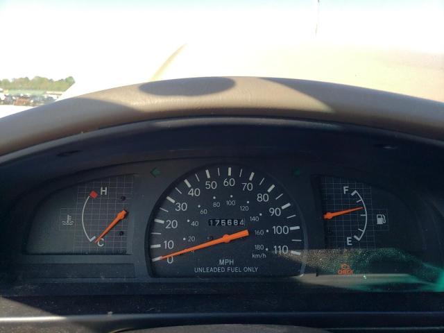 4TASN92N7YZ675791 - 2000 TOYOTA TACOMA XTRACAB PRERUNNER Qəhvəyi foto 9