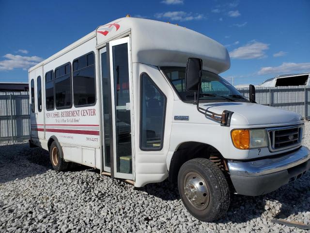 2007 FORD ECONOLINE E450 SUPER DUTY CUTAWAY VAN, 