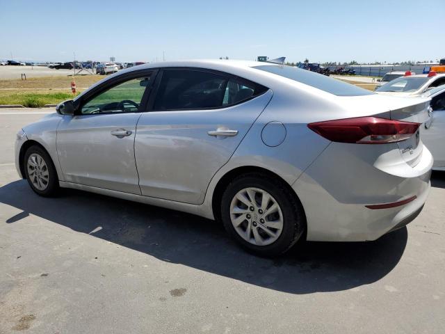 KMHD74LF1HU085001 - 2017 HYUNDAI ELANTRA SE SILVER photo 2