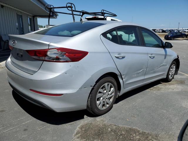 KMHD74LF1HU085001 - 2017 HYUNDAI ELANTRA SE SILVER photo 3