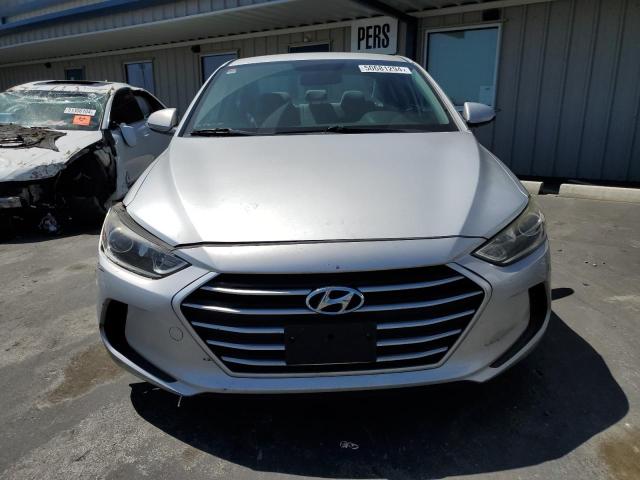 KMHD74LF1HU085001 - 2017 HYUNDAI ELANTRA SE SILVER photo 5