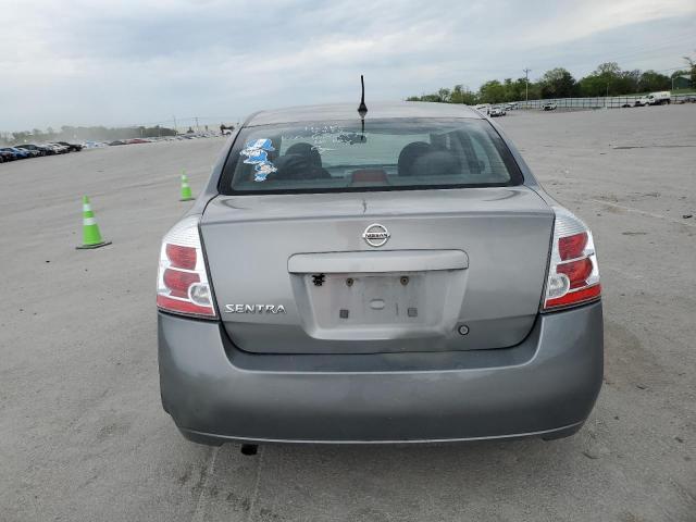 3N1AB61E28L682974 - 2008 NISSAN SENTRA 2.0 SILVER photo 6