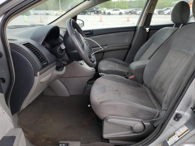 3N1AB61E28L682974 - 2008 NISSAN SENTRA 2.0 SILVER photo 7