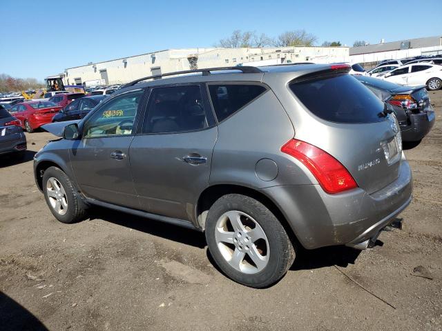 JN8AZ08T94W227767 - 2004 NISSAN MURANO SL GOLD photo 2