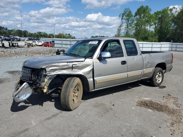 2002 CHEVROLET SILVERADO C1500, 