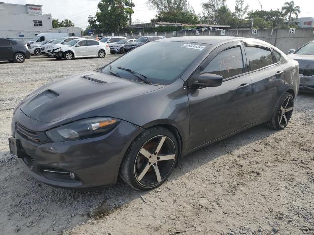 1C3CDFGB3GD823587 - 2016 DODGE DART GT SPORT GRAY photo 1