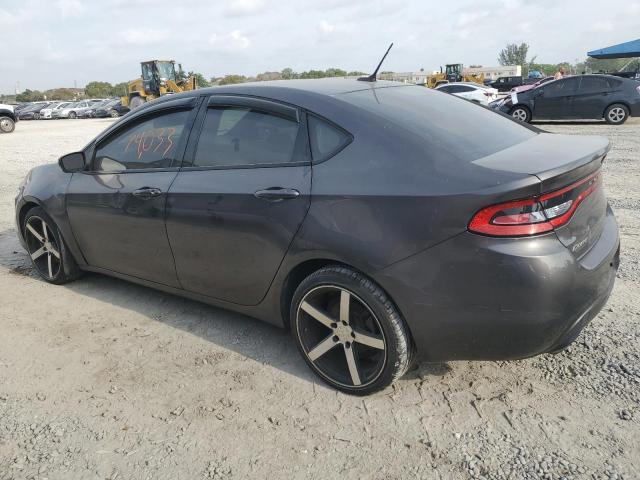 1C3CDFGB3GD823587 - 2016 DODGE DART GT SPORT GRAY photo 2