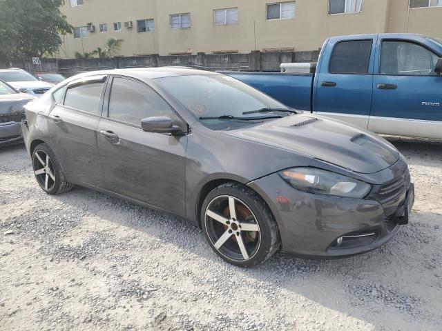 1C3CDFGB3GD823587 - 2016 DODGE DART GT SPORT GRAY photo 4