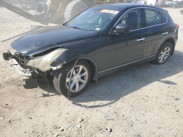 JN1AJ0HR8AM751946 - 2010 INFINITI EX35 BASE 黑色 照片 1
