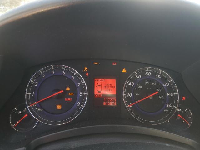 JN1AJ0HR8AM751946 - 2010 INFINITI EX35 BASE 黑色 照片 9