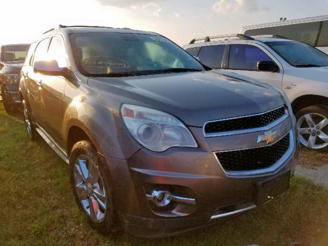 2GNFLFE55C6305294 - 2012 CHEVROLET EQUINOX LTZ  photo 1