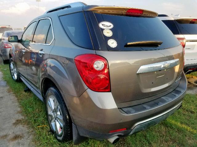 2GNFLFE55C6305294 - 2012 CHEVROLET EQUINOX LTZ  photo 3