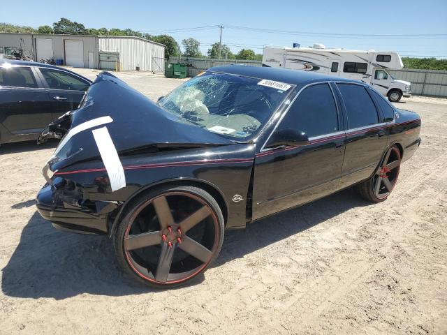1G1BL52P7TR171750 - 1996 CHEVROLET CAPRICE / CLASSIC SS BLACK photo 1