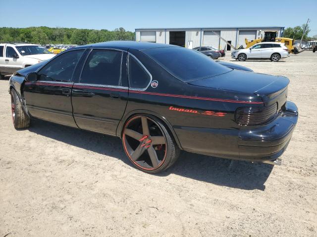 1G1BL52P7TR171750 - 1996 CHEVROLET CAPRICE / CLASSIC SS BLACK photo 2