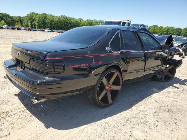 1G1BL52P7TR171750 - 1996 CHEVROLET CAPRICE / CLASSIC SS BLACK photo 3