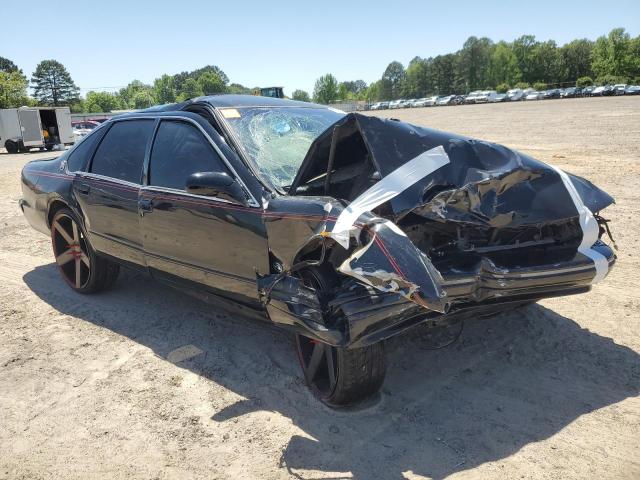 1G1BL52P7TR171750 - 1996 CHEVROLET CAPRICE / CLASSIC SS BLACK photo 4