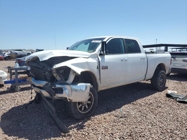 3C6UD5DL2CG336229 - 2012 DODGE RAM 2500 SLT WHITE photo 1