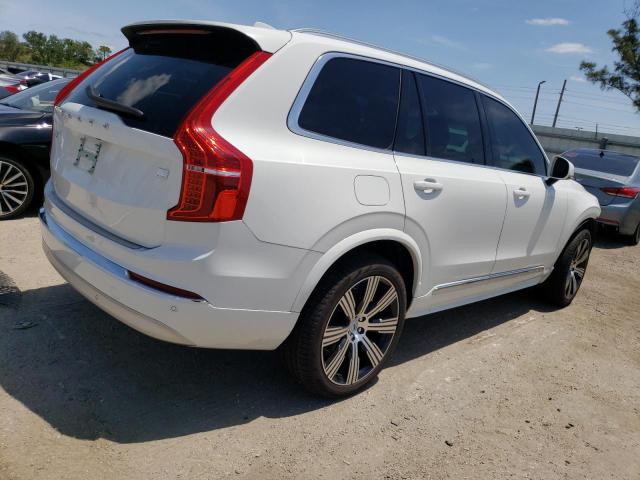 YV4H60CZXN1859073 - 2022 VOLVO XC90 T8 RECHARGE INSCRIPTION EXPRESS WHITE photo 3
