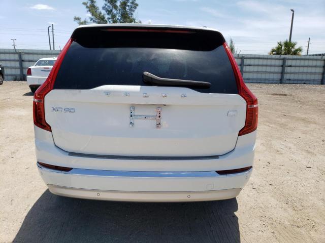 YV4H60CZXN1859073 - 2022 VOLVO XC90 T8 RECHARGE INSCRIPTION EXPRESS WHITE photo 6