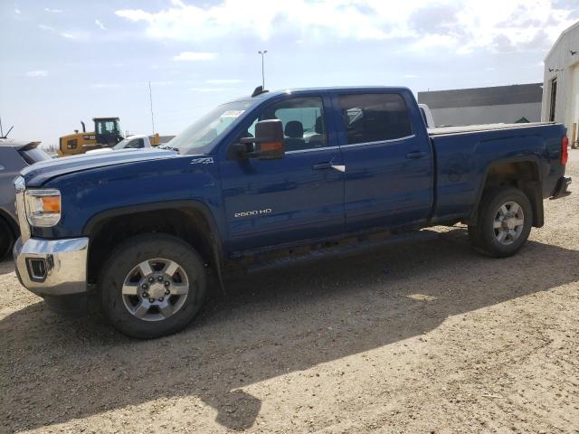 1GT12SEG2HF220085 - 2017 GMC SIERRA K2500 SLE BLUE photo 1