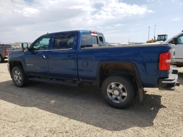 1GT12SEG2HF220085 - 2017 GMC SIERRA K2500 SLE BLUE photo 2