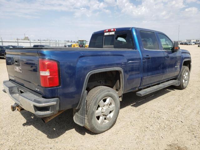 1GT12SEG2HF220085 - 2017 GMC SIERRA K2500 SLE BLUE photo 3