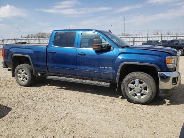 1GT12SEG2HF220085 - 2017 GMC SIERRA K2500 SLE BLUE photo 4