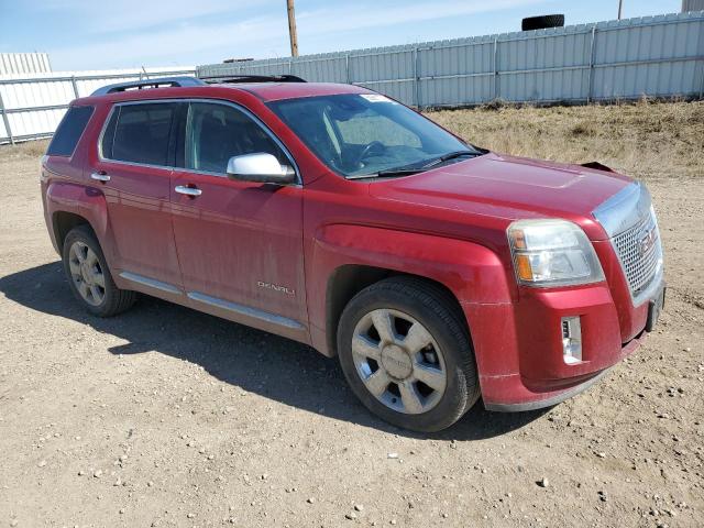 2GKFLZE31E6191861 - 2014 GMC TERRAIN DENALI RED photo 4