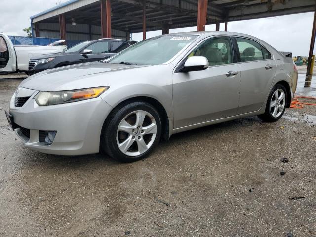 JH4CU26699C017351 - 2009 ACURA TSX SILVER photo 1