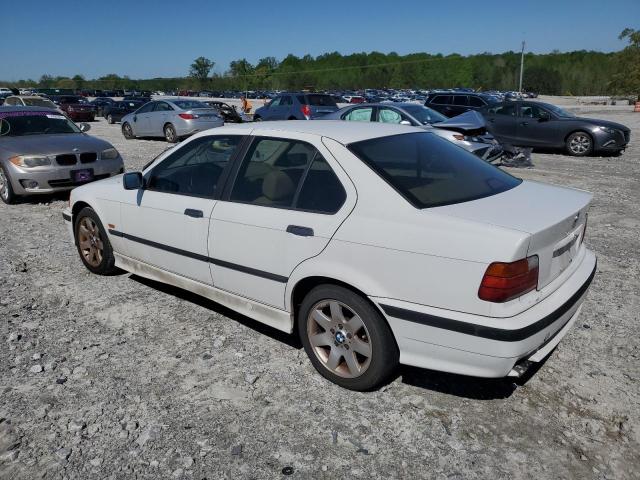 WBACD4321VAV50165 - 1997 BMW 328 I AUTOMATIC WHITE photo 2