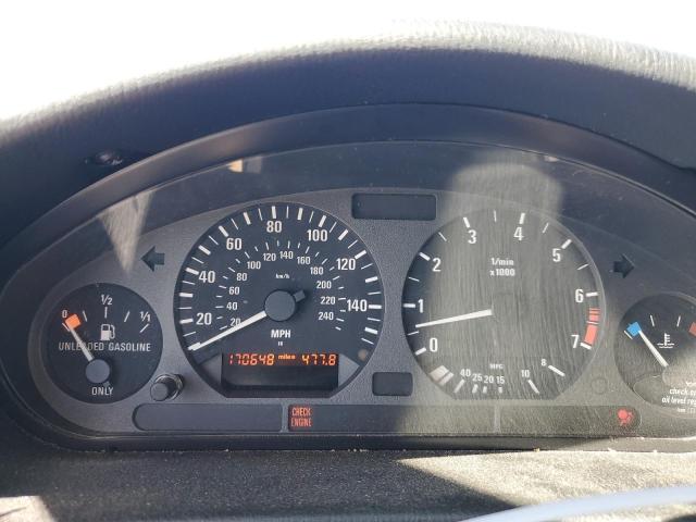 WBACD4321VAV50165 - 1997 BMW 328 I AUTOMATIC WHITE photo 9