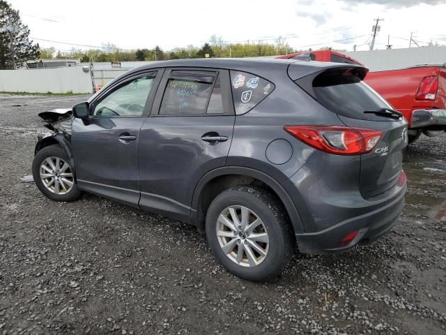 JM3KE4CY4G0739361 - 2016 MAZDA CX-5 TOURING GRAY photo 2