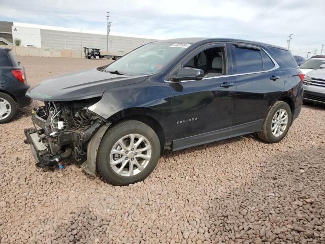 2GNAXJEV8J6352575 - 2018 CHEVROLET EQUINOX LT BLACK photo 1