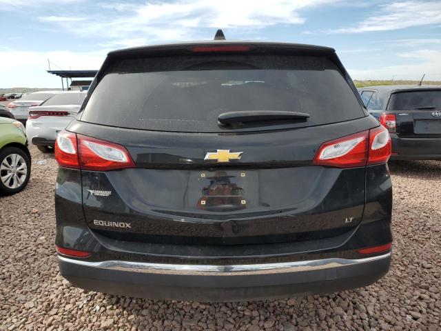 2GNAXJEV8J6352575 - 2018 CHEVROLET EQUINOX LT BLACK photo 6