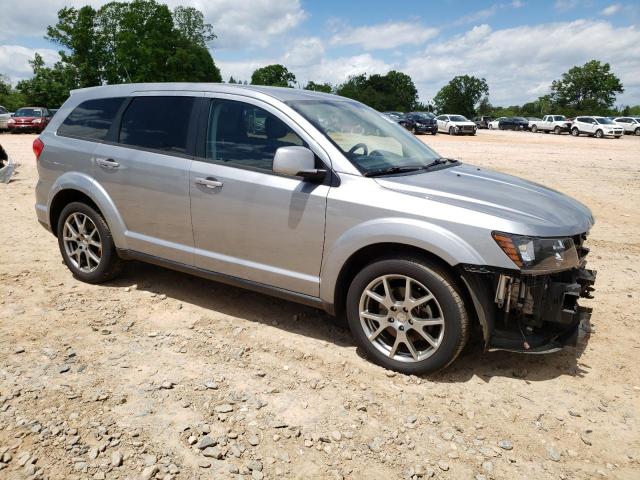 3C4PDCEG9GT231535 - 2016 DODGE JOURNEY R/T SILVER photo 4